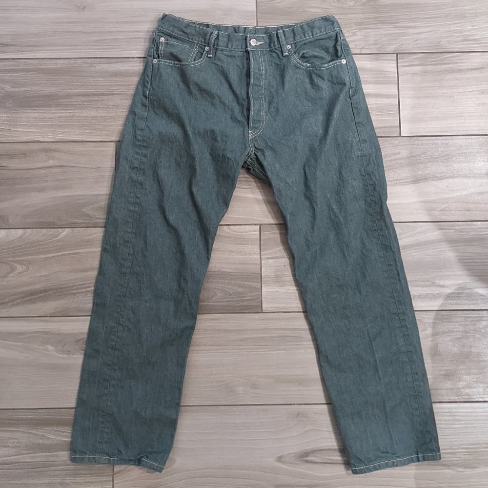 Levi's Green Straight Leg 501 XX